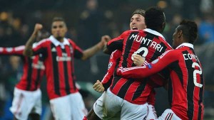 Muntari scores for Milan